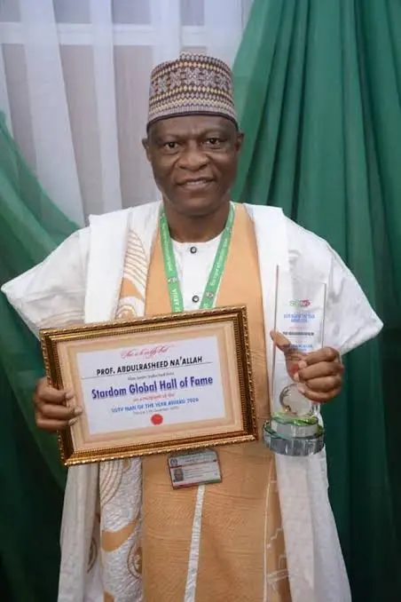 Professor Abdul-Rasheed Na'Allah